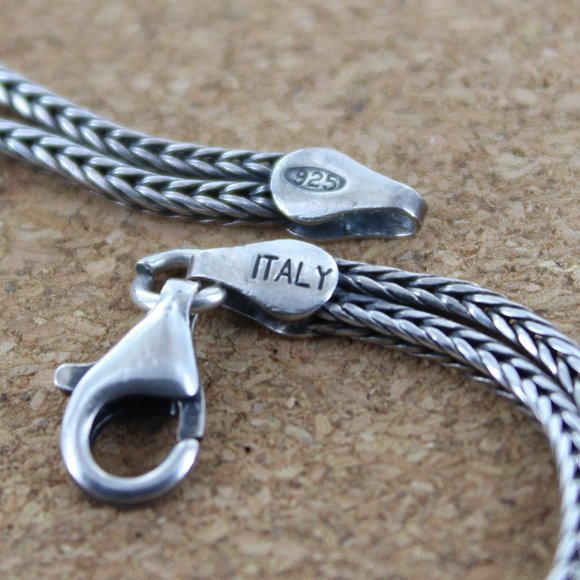925 Italy Sterling silver bracelet - Picture 3 of 3